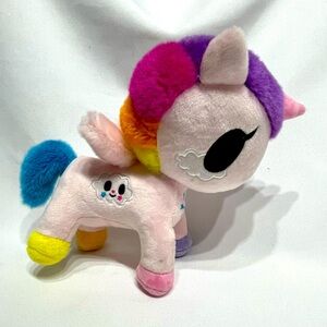 7” TokiDoki Neon Star Unicorn Plush Trixie Excellent Condition no tag